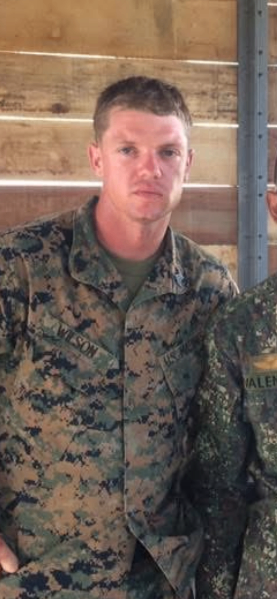 Marine Corps veteran, owner of Jarhead Stump Grinding